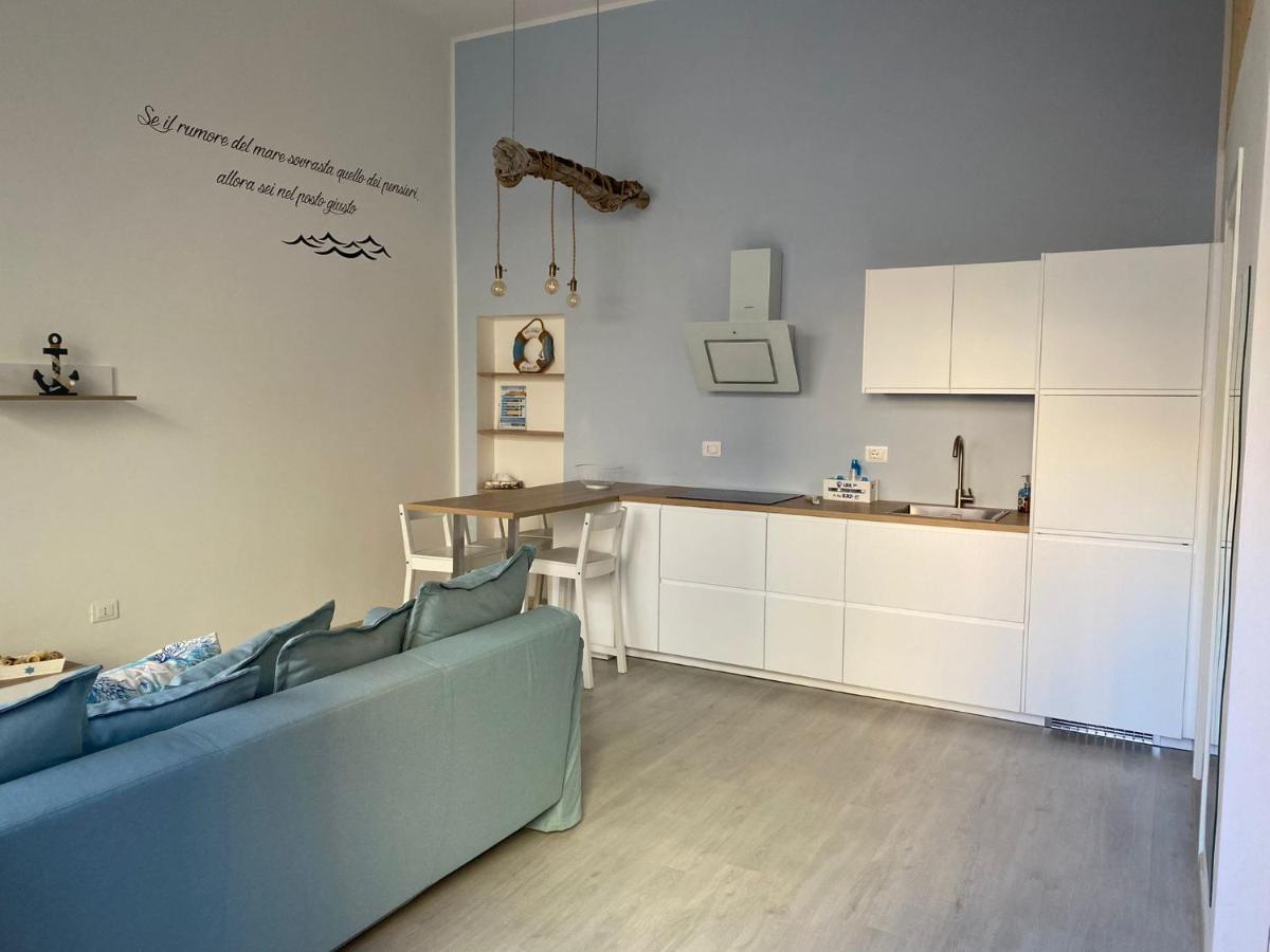 Da Nord A Sud - Loft Con Soppalco Villa Termoli Exterior photo